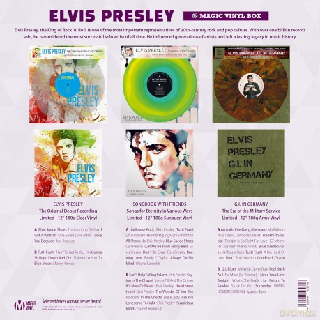 Elvis Presley: Elvis Presley - The Magic Vinyl Box [Winyl]