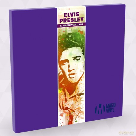 Elvis Presley: Elvis Presley - The Magic Vinyl Box [Winyl]