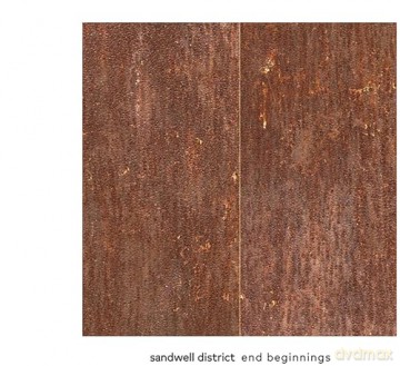 Sandwell District: End Beginnings (Limited Edition Colour) [Winyl]