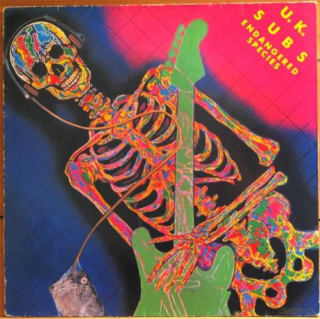 Uk Subs: Endangered Species [Winyl]