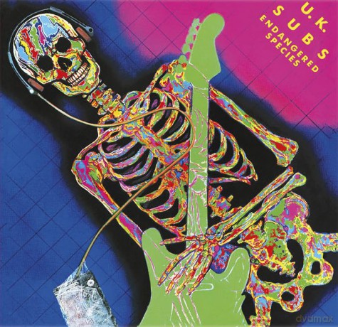 Uk Subs: Endangered Species (Sunburst Yellow/Red) [Winyl]