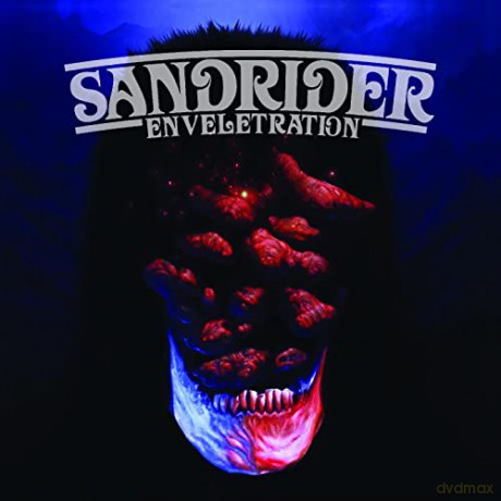 Sandrider: Enveletration (White/Blue Hand-Poured) [Winyl]