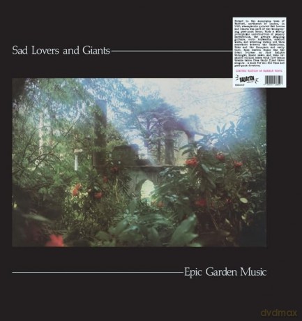 Sad Lovers And Giants: Epic Garden Music (Blue Marble) [Winyl]