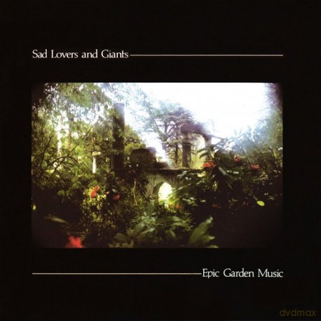 Sad Lovers And Giants: Epic Garden Music (Blue Marble) [Winyl]