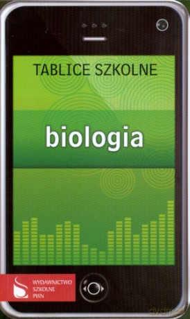 Biologia. Tablice szkolne - Barbara Żarnowska [KSIĄŻKA]