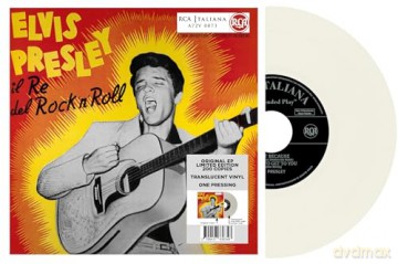 Elvis Presley: Etranger No. 15 - Il Re Del RockNRoll (Italie) (Translucent) [Winyl]