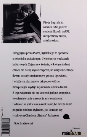 Bird żyje - Piotr Jagielski [KSIĄŻKA]