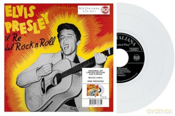 Elvis Presley: Etranger No. 15 - Il Re Del RockNRoll (Italie) (White) [Winyl]