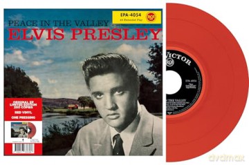 Elvis Presley: Etranger No. 16 - Peace In The Valley (Us) (Red) [Winyl]