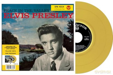 Elvis Presley: Etranger No. 16 - Peace In The Valley (Us) (Yellow) [Winyl]