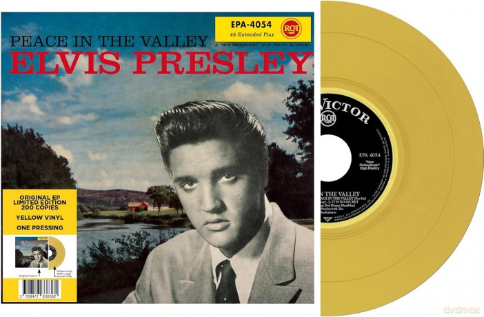 Elvis Presley: Etranger No. 16 - Peace In The Valley (Us) (Yellow) [Winyl]