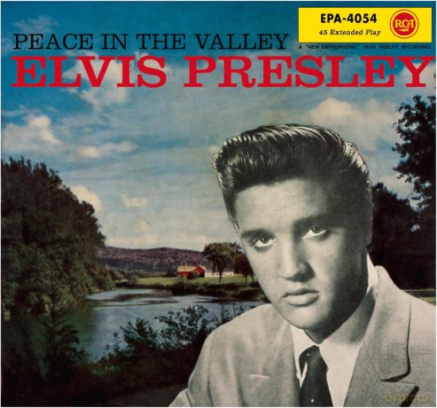 Elvis Presley: Etranger No. 16 - Peace In The Valley (Us) (Yellow) [Winyl]