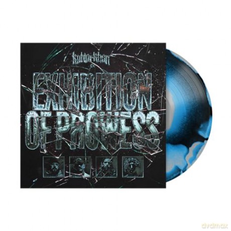 Kublai Khan Tx: Exhibition Of Prowess (Black/Blue/White Splatter) [Winyl]