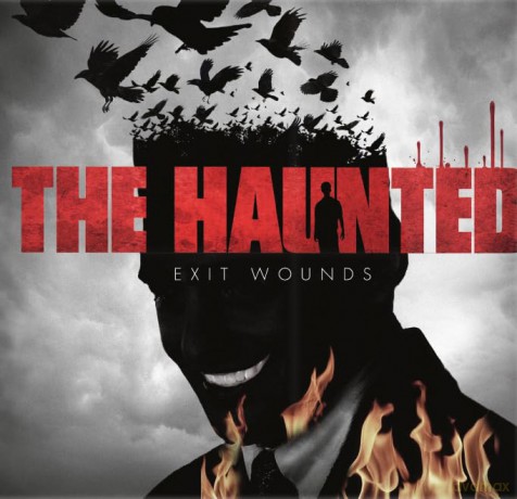 Haunted: Exit Wounds (Sunburst Yellow/Red) [Winyl]
