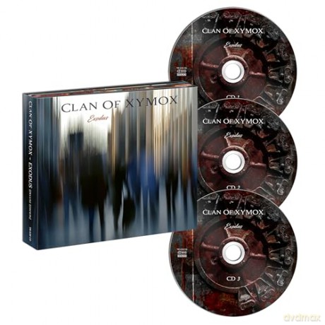 Clan Of Xymox: Exodus (Deluxe) [3CD]