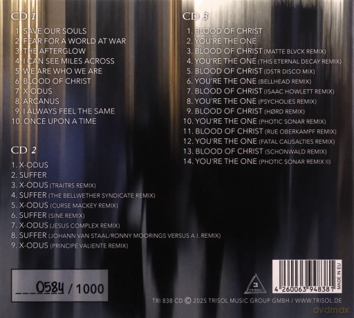 Clan Of Xymox: Exodus (Deluxe) [3CD]