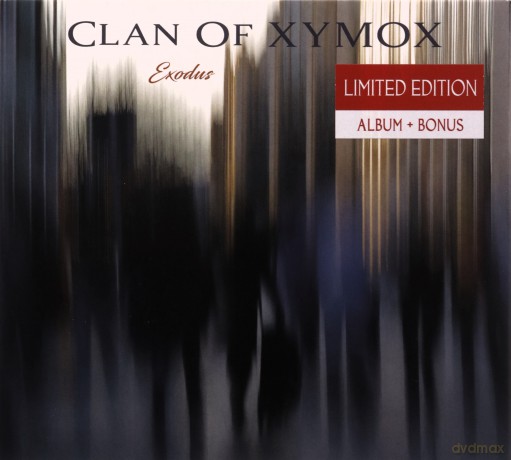 Clan Of Xymox: Exodus (Deluxe) [3CD]