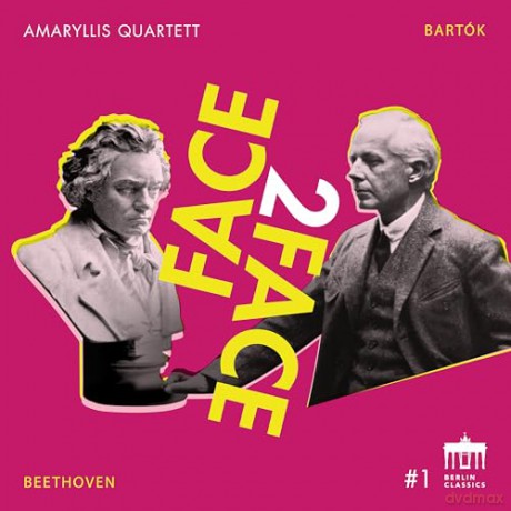 Amaryllis Quartett: Face2Face [CD]