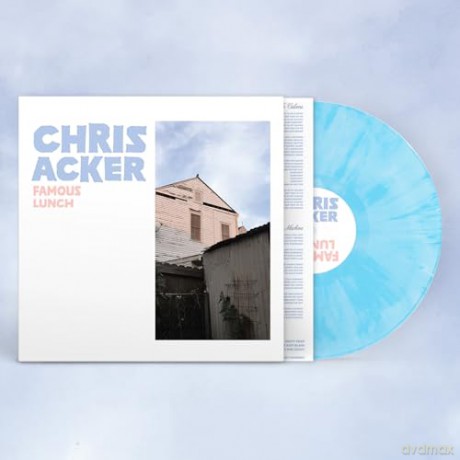 Chris Acker: Famous Lunch (Blue/White Marble) [Winyl]