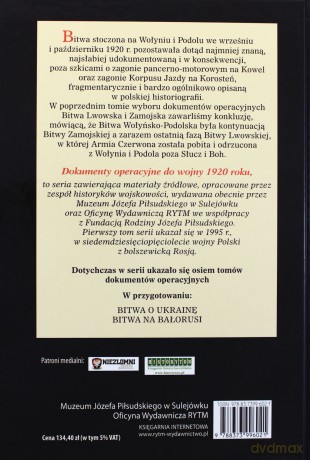 Bitwa Wołyńsko-Podolska 1920 [KSIĄŻKA]