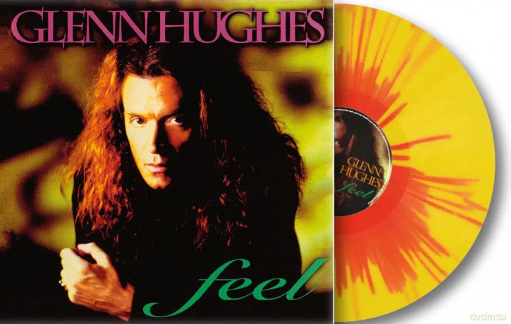 Glenn Hughes: Feel (Sunburst Yellow/Red) [Winyl]