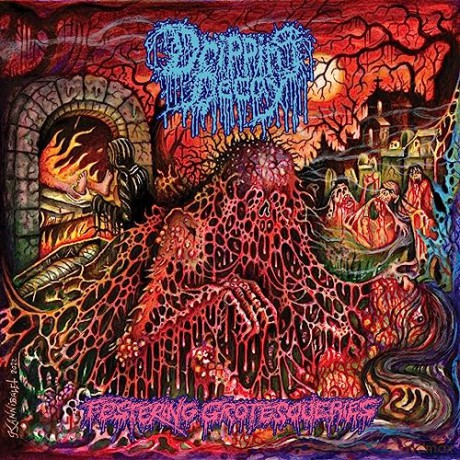 Dripping Decay: Festering Grotesqueries [Winyl]