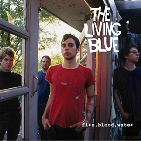 Living Blue: Fire Blood Water [CD]