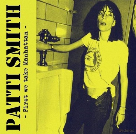 Patti Smith: First We Take Manhattan (Coloured) [Winyl]