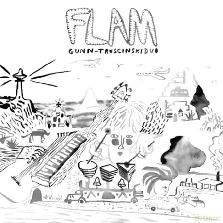 Gunn-Truscinski Duo: Flam [Winyl]
