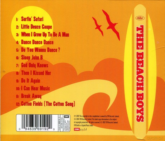 The Beach Boys: Hits Of The Beach Boys [CD]