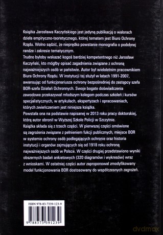 Biuro Ochrony Rządu wobec współczesnych zagrożeń - Jarosław Kaczyński [KSIĄŻKA]