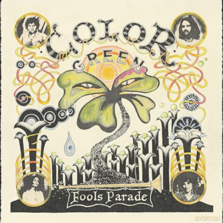 Color Green: Fools Parade [Winyl]
