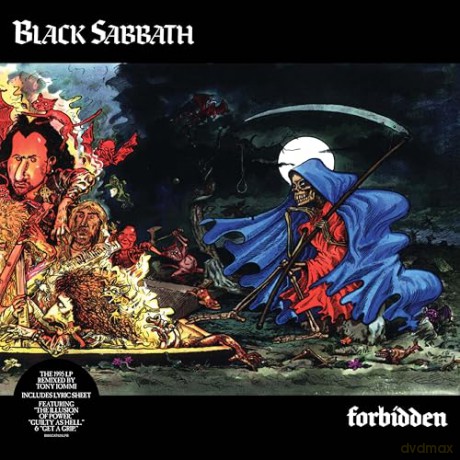 Black Sabbath: Forbidden [Winyl]