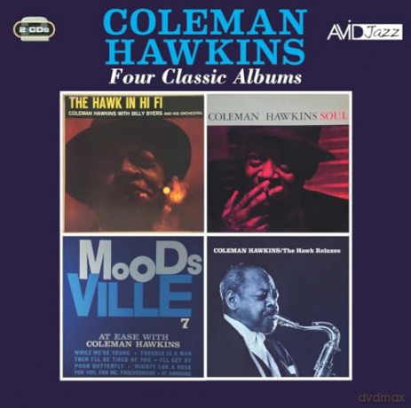 Coleman Hawkins: Four Classic Albums [2CD]