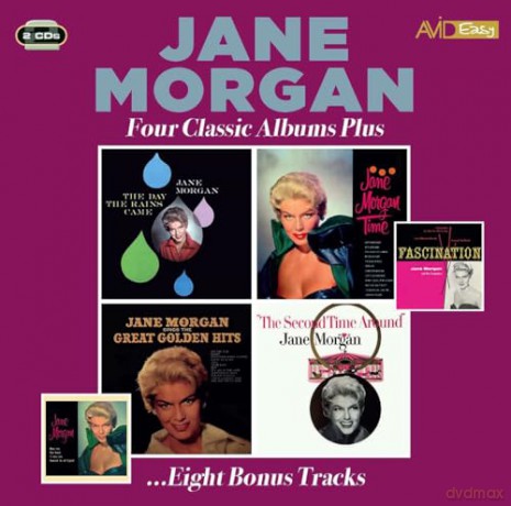 Jane Morgan: Four Classic Albums Plus (The Day The Rains Came / Jane Morgan Time / Sings The Great Golden Hits / The Second Time Around) [2CD]