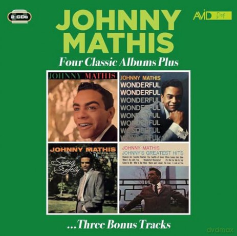 Johnny Mathis: Four Classic Albums Plus (UK Version) [2CD]
