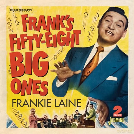 Frankie Laine: Franks Fifty-Eight Big Ones [2CD]