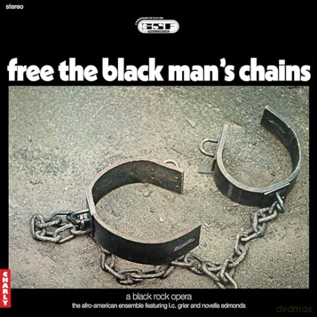 Afro-American Ensemble: Free The Black Mans Chains (White/Black Marble) [Winyl]