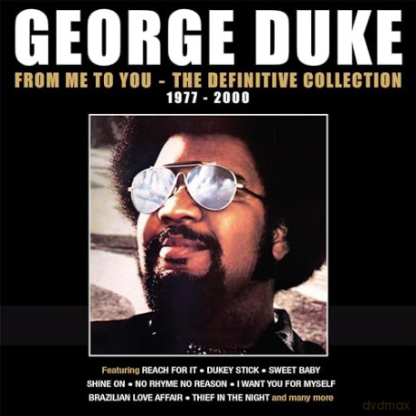 George Duke: From Me To You - The Definitive Collection 1977-2000 (Clamshell) [5CD]