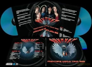 Journey: Frontiers Tour 1983 (Coloured) [2xWinyl]