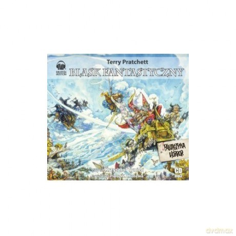 Blask fantastyczny - Terry Pratchett [Audiobook]