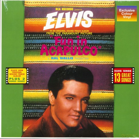 Elvis Presley: Fun In Acapulco (Limited Green) [Winyl]