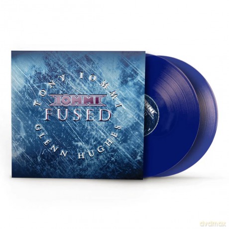 Iommi: Fused (With Glenn Hughes) (Cobalt Blue) (Rocktober) [Winyl]