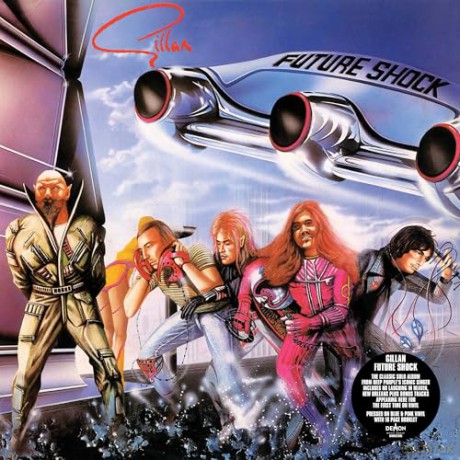 Gillan: Future Shock (Expanded)(Blue/Pink) [2xWinyl]