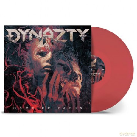 Dynazty: Game Of Faces (Transparent Red) [Winyl]