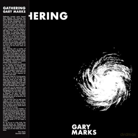 Gary Marks: Gathering (+Obi +Lyric Sheet Insert) [Winyl]