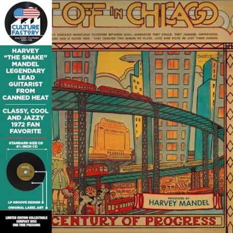 Harvey Mandel: Get Off In Chicago [CD]