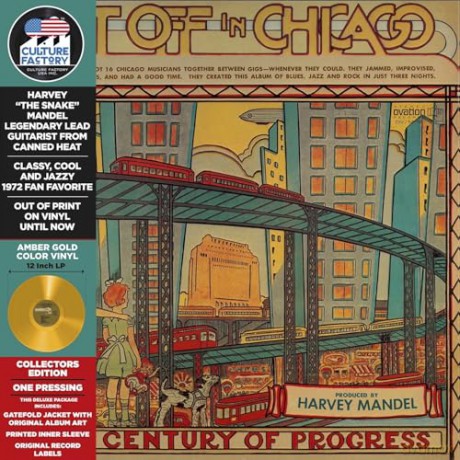 Harvey Mandel: Get Off In Chicago (Amber) [Winyl]