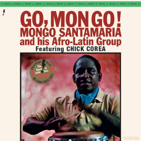 Mongo Santamaria: Go Mongo! (Feat. Chick Corea) (Limited) (+1 Bonus Track) [Winyl]