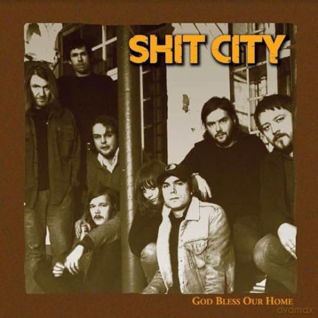 Shit City: God Bless Our Home [Winyl]
